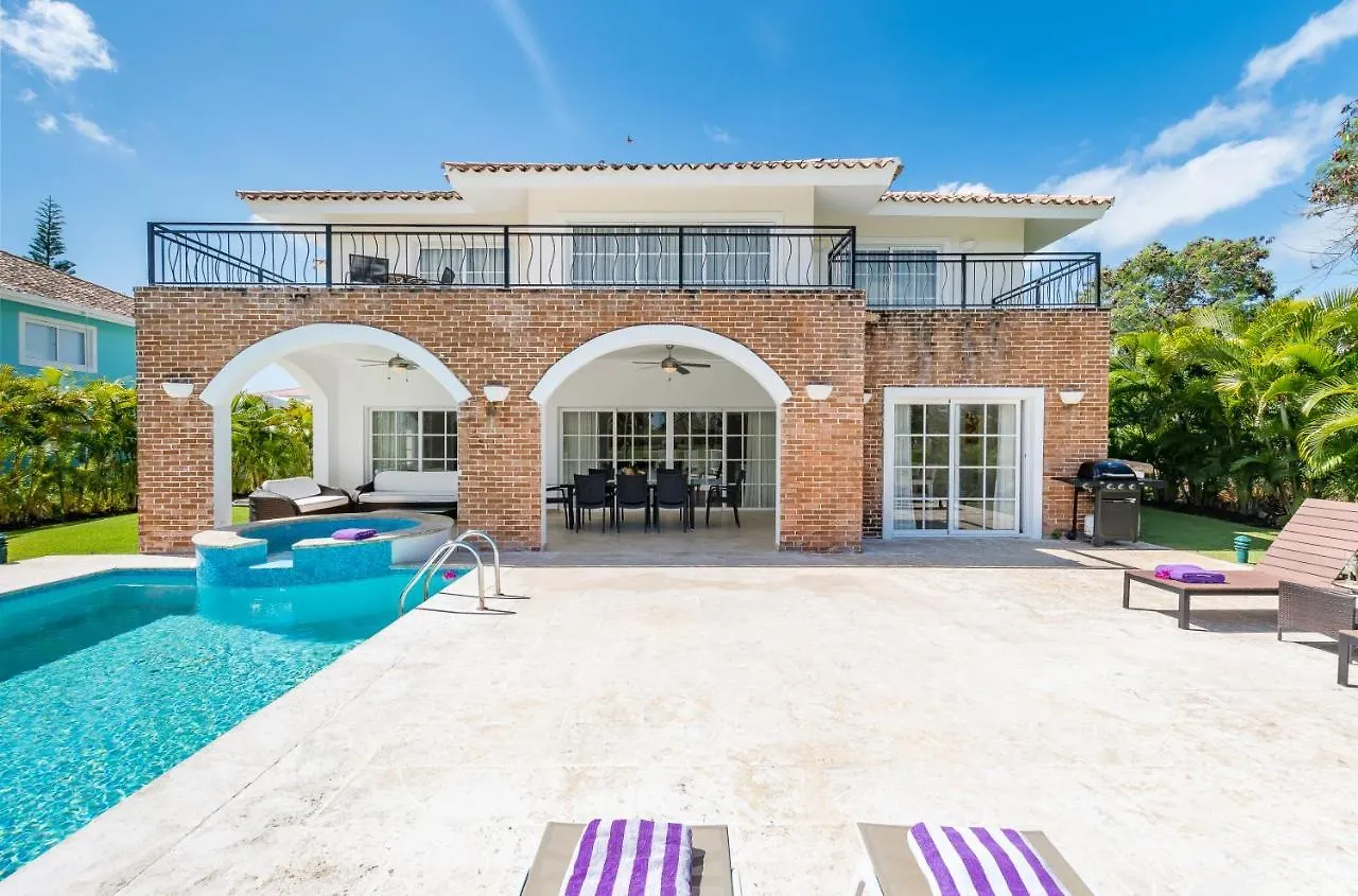 Luxury & Modern Villa With Pool At Cocotal Golf & Country Club Πούντα Κάνα 0*,  Δομινικανή Δημοκρατία