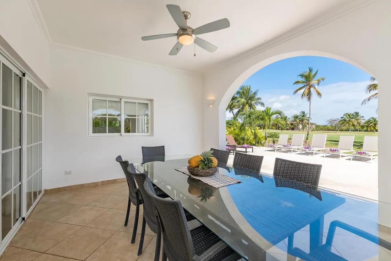 Luxury & Modern Villa With Pool At Cocotal Golf & Country Club Punta Cana