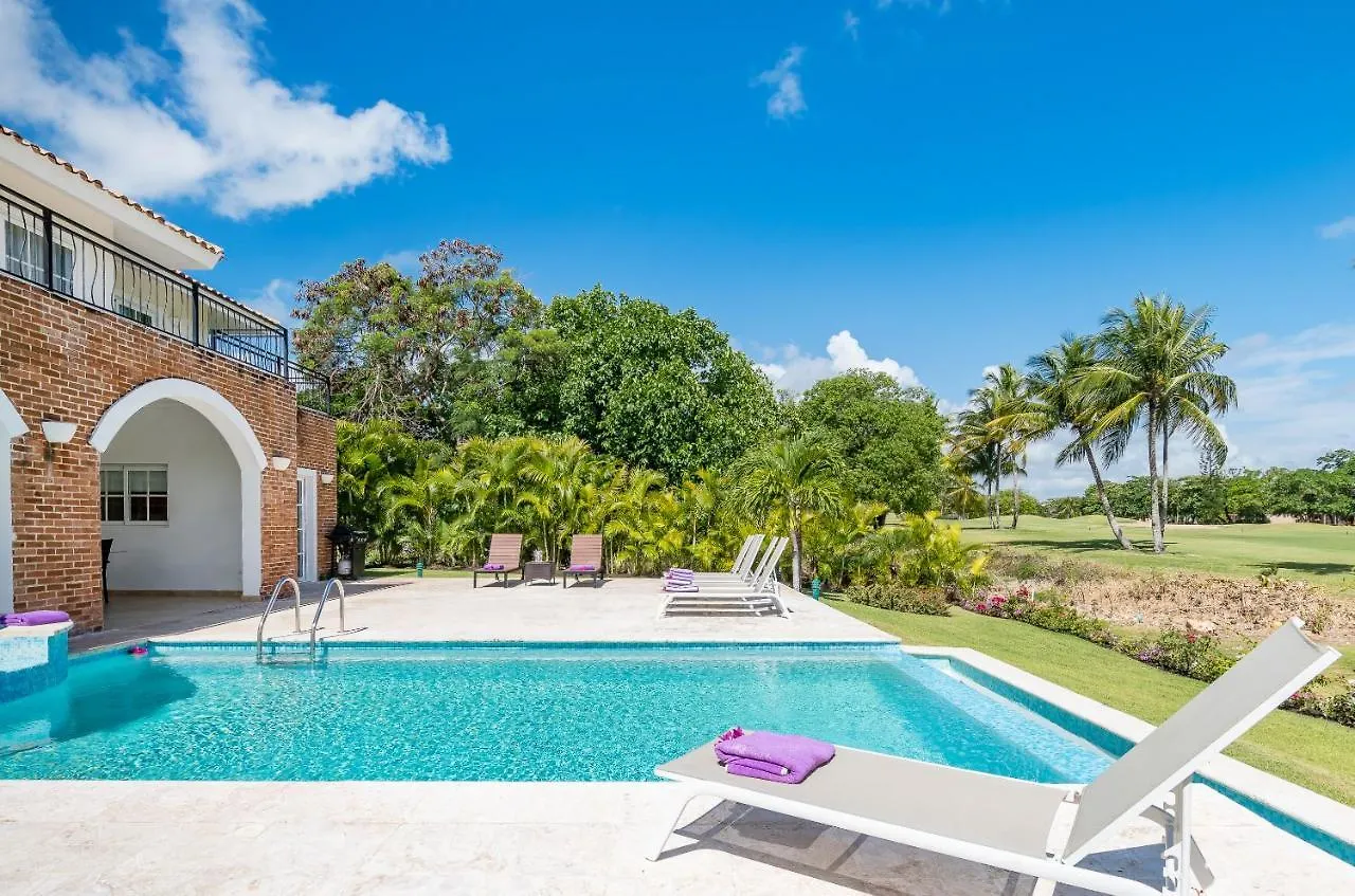 Luxury & Modern Villa With Pool At Cocotal Golf & Country Club Punta Cana