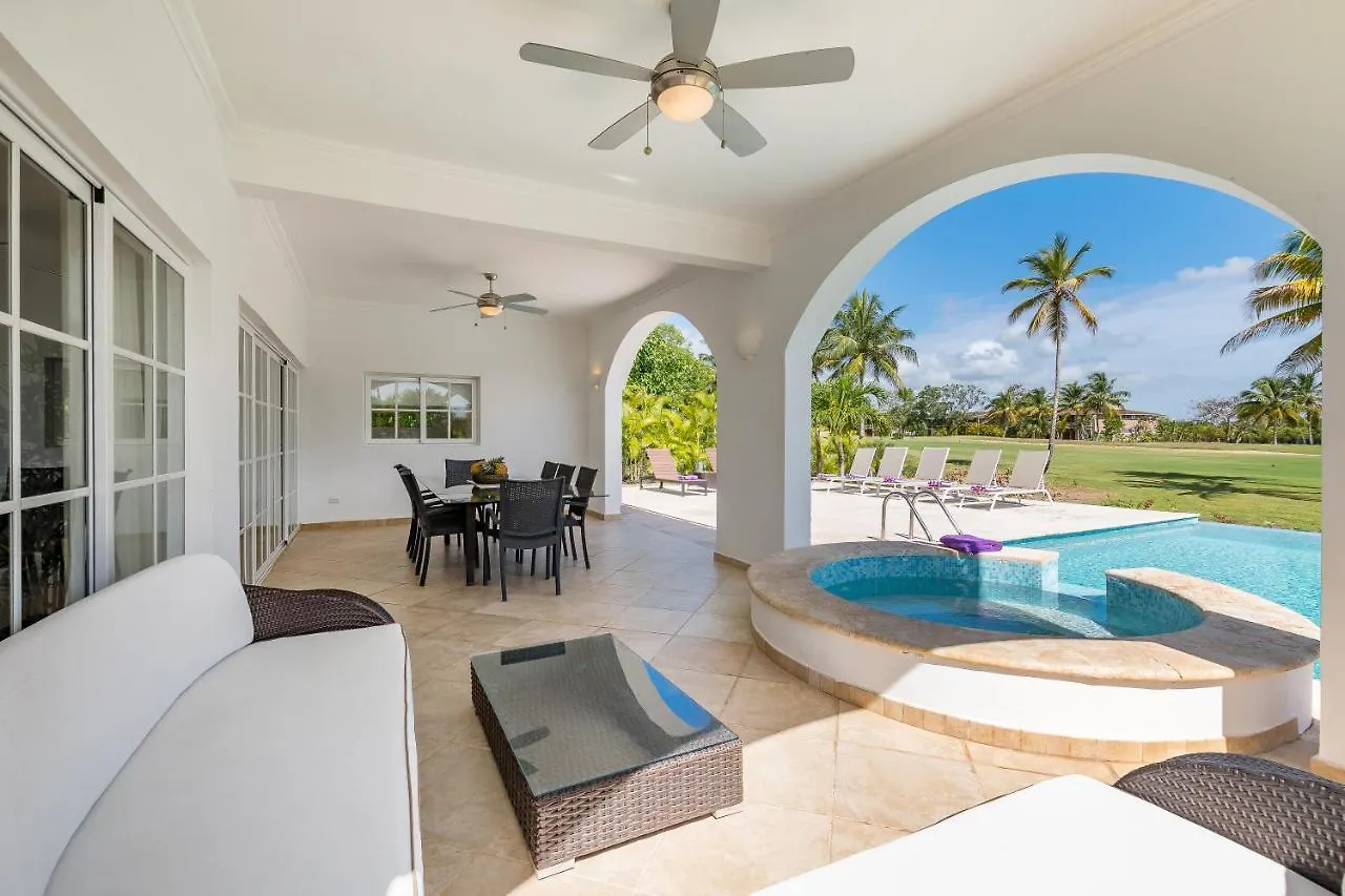 Luxury & Modern Villa With Pool At Cocotal Golf & Country Club Punta Cana 0*,