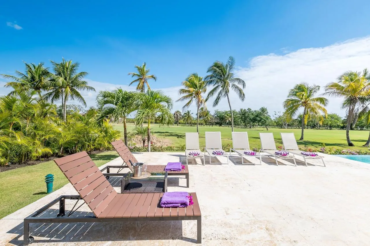 Luxury & Modern Villa With Pool At Cocotal Golf & Country Club Punta Cana République dominicaine