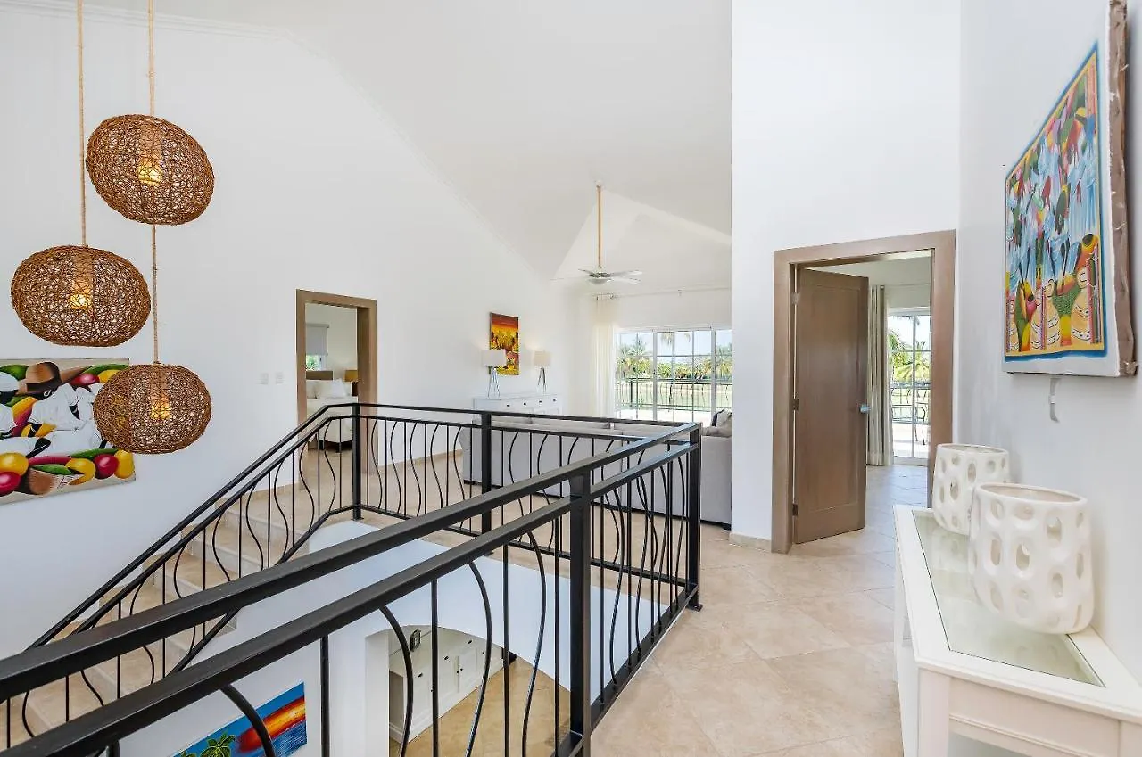Luxury & Modern Villa With Pool At Cocotal Golf & Country Club Punta Cana