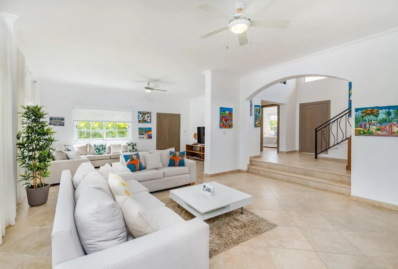 Luxury & Modern Villa With Pool At Cocotal Golf & Country Club Punta Cana 0*,  République dominicaine
