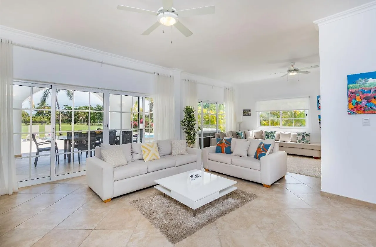 Luxury & Modern Villa With Pool At Cocotal Golf & Country Club Punta Cana
