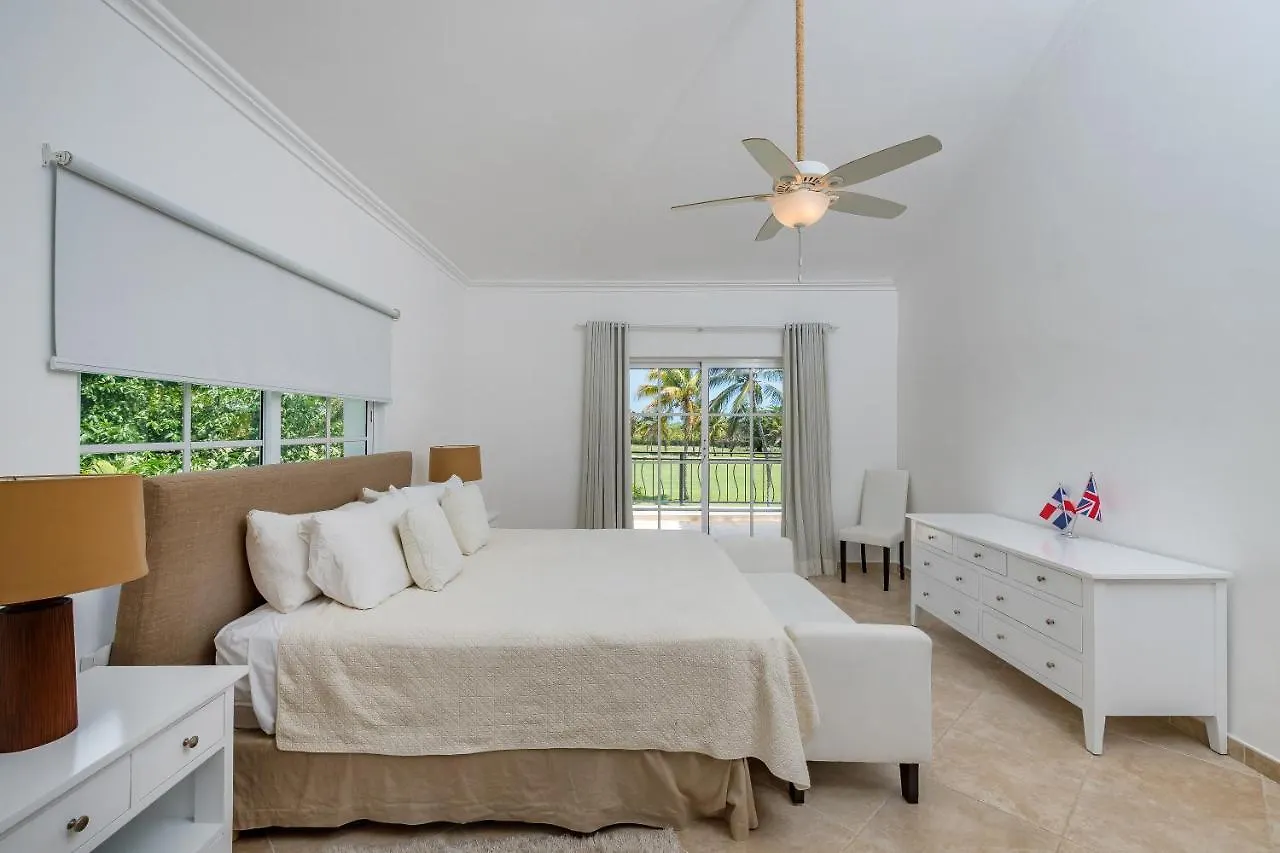 Luxury & Modern Villa With Pool At Cocotal Golf & Country Club Punta Cana 0*,