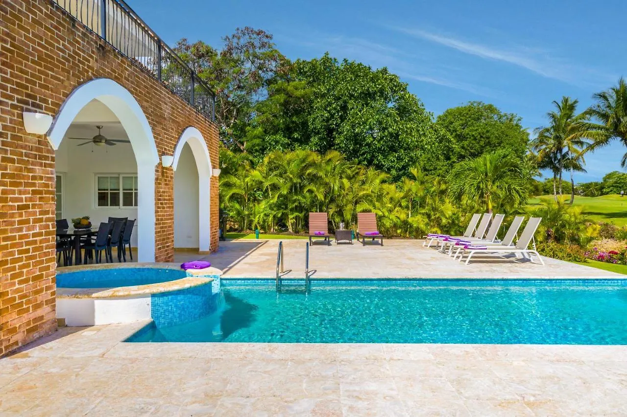 Luxury & Modern Villa With Pool At Cocotal Golf & Country Club Punta Cana République dominicaine