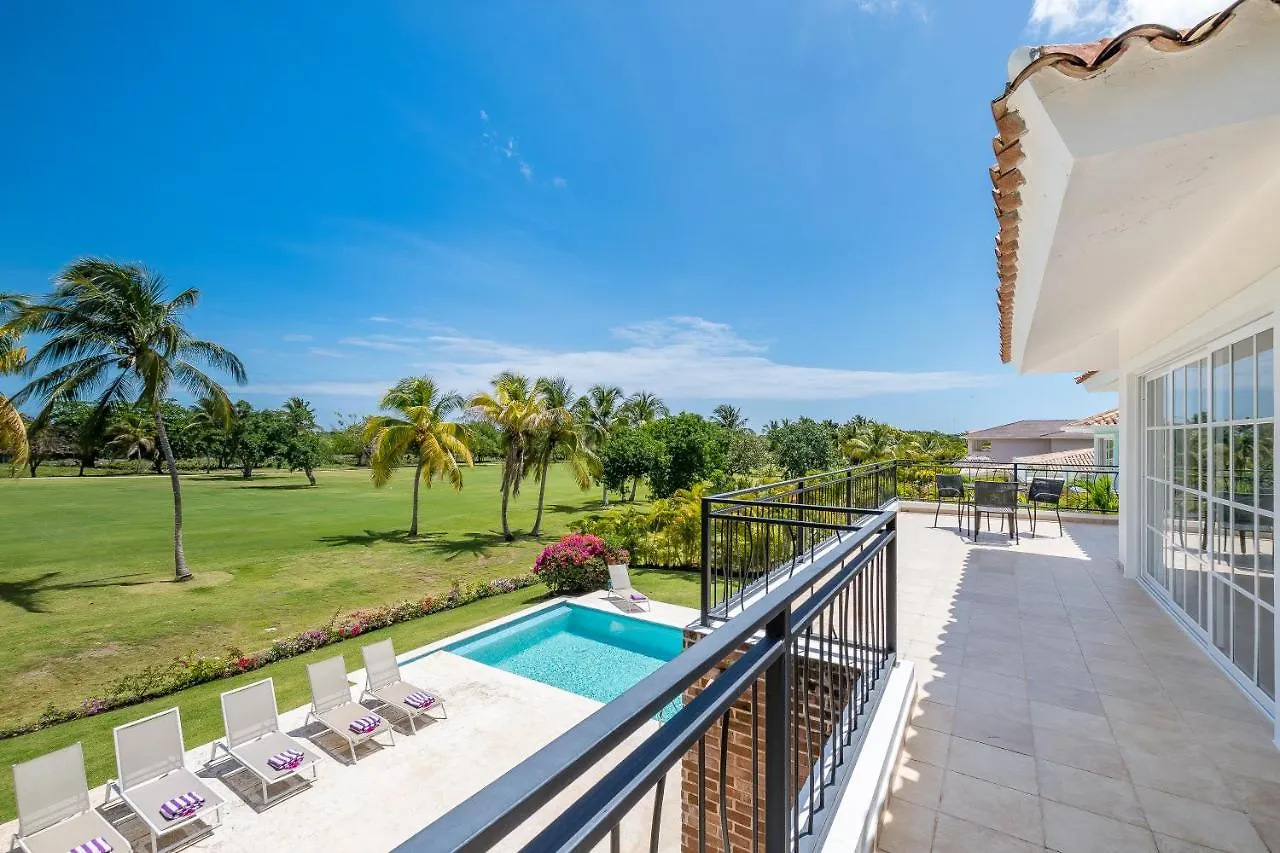 Luxury & Modern Villa With Pool At Cocotal Golf & Country Club Punta Cana